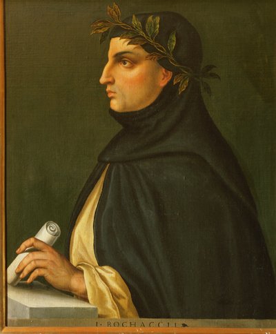 Giovanni Boccaccio, Renaissance Poet by Giovanni Boccaccio