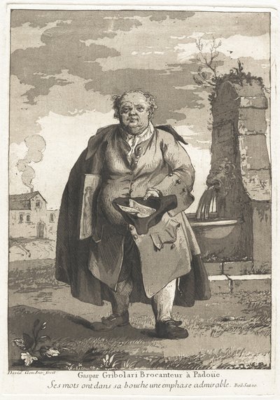 Gaspar Gribolari, Secondhand Dealer in Padua by Giovanni David