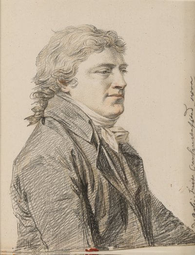 Birger Fredrik Rothoff (1759–1831), Councillor of the Board of Mines, Member of the Diet, Agricultural Reformer and Industrialist, 1800 by Giovanni Domenico Bossi
