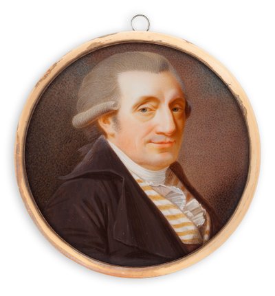 Commercial Counsellor J. Ch. Müller by Giovanni Domenico Bossi