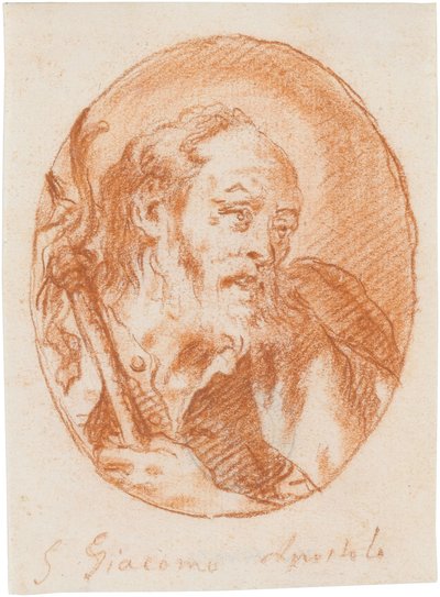 Saint James by Giovanni Domenico Tiepolo