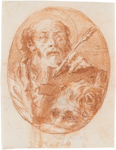 Saint Mark by Giovanni Domenico Tiepolo