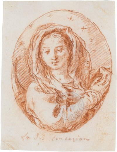 The Immaculate Conception of Mary by Giovanni Domenico Tiepolo
