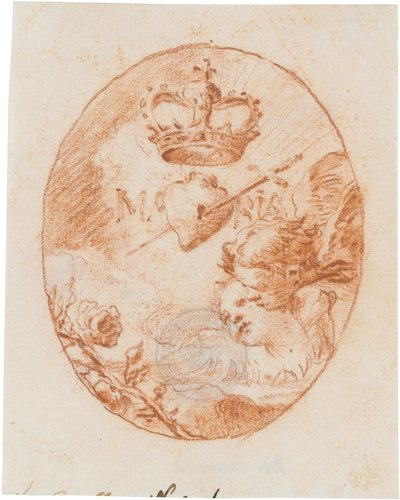 Symbols of Mary by Giovanni Domenico Tiepolo