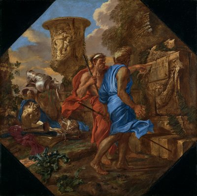 Arcadian Shepherds, c.1655 by Giovanni Francesco Castiglione