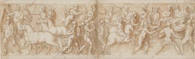 32 Copies after Marcus Aurelius Column, Piazza Colonna in Rome by Giovanni Guerra