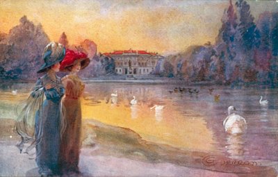 Milan: Public Gardens and Royal Villa by Giovanni Guerzoni
