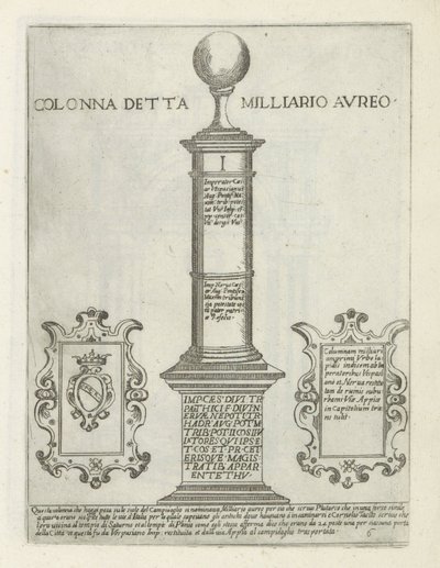 The Milliarium Aureum by Giovanni Maggi