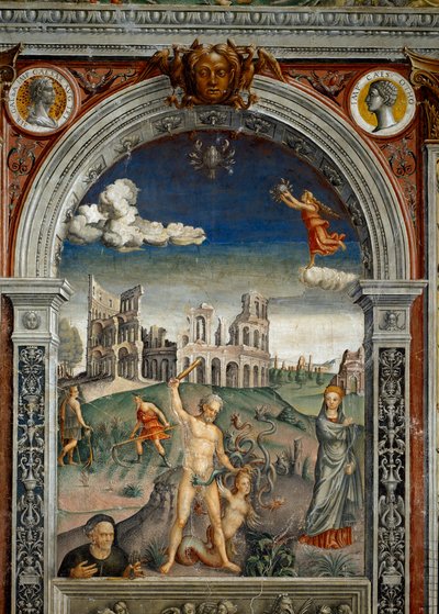 Sign of the Zodiac: Cancer by Giovanni Maria Falconetto