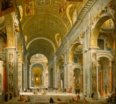 Interior of St. Peter