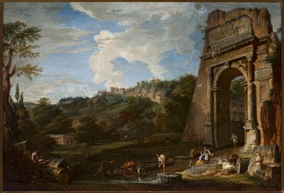 Landscape with Titus