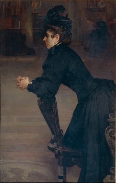 The Widow by Giovanni Zangrando