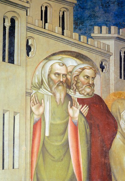 Figures of Men, (Detail) by Giovanni da Milano