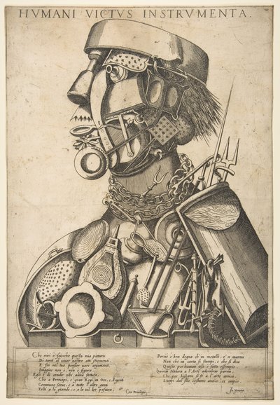 The Instruments of Human Sustenance: Cooking, after 1569 by Giovanni da Monte Cremasco