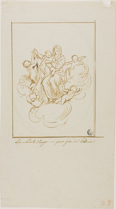 Holy Virgin by Giovanni da Udine