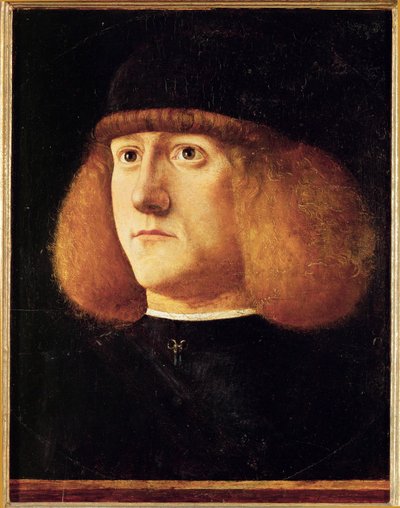 Portrait of a Young Man by Giovanni di Niccolo Mansueti