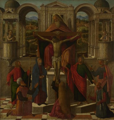 Symbolic Representation of the Crucifixion by Giovanni di Niccolo Mansueti