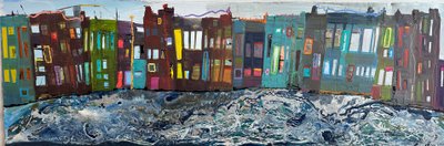 At the Edge of the Sea by Gisela Gaffoglio