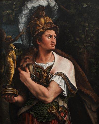 Alexander the Great by Giulio Romano