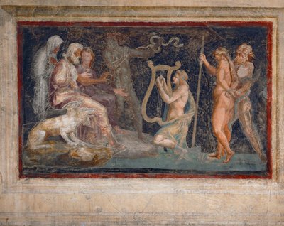 Mythological Scene by Giulio Romano