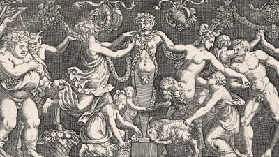Sacrifice to Priapus, c.1540 by Giulio Romano