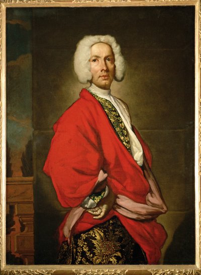 Count Galeatius Secco Suardo by Giuseppe (1655-1743) Ghislandi