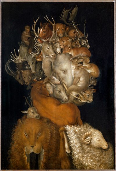 Earth, Allegory by Giuseppe Arcimboldo