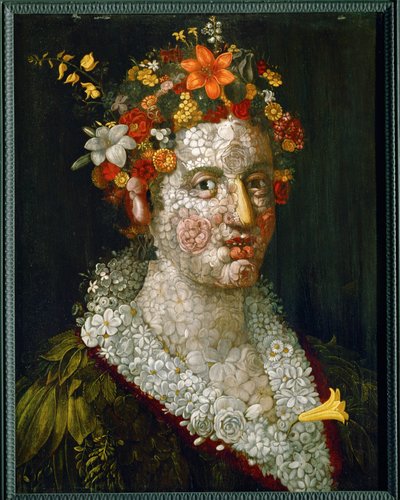 Flora by Giuseppe Arcimboldo
