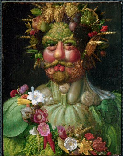 Vertumnus by Giuseppe Arcimboldo