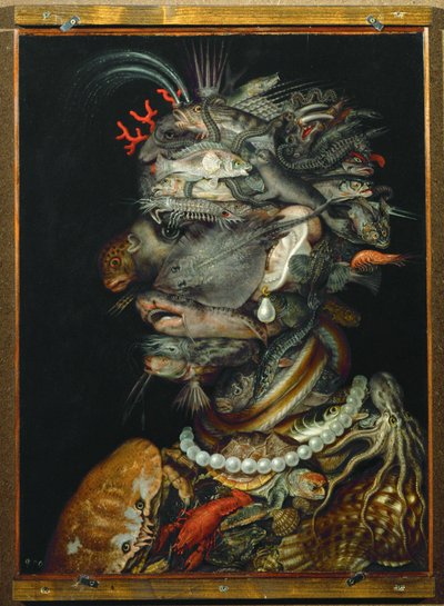 Water, Allegory by Giuseppe Arcimboldo