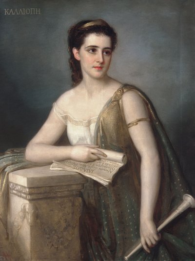 Calliope by Giuseppe Fagnani