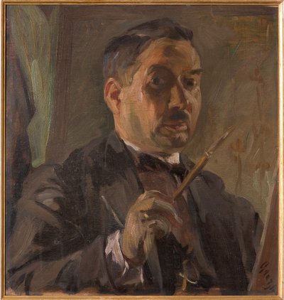 Self-portrait by Giuseppe Graziosi