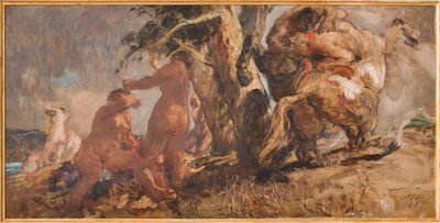The Bathers and a Centaur by Giuseppe Graziosi