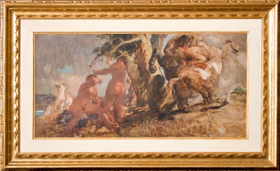 The Bathers and a Centaur by Giuseppe Graziosi