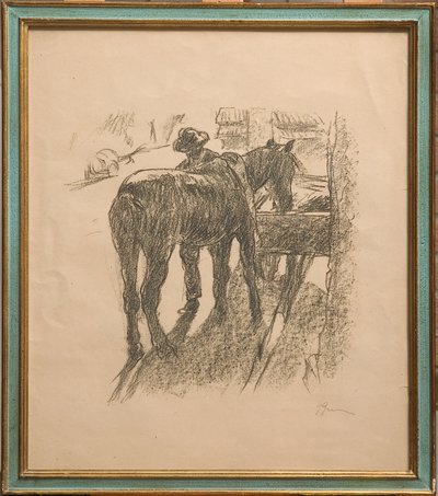 The Blacksmith by Giuseppe Graziosi