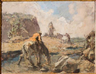 The Ford by Giuseppe Graziosi