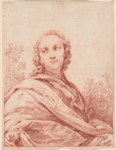 Portrait of a Man by Giuseppe Maria Crespi