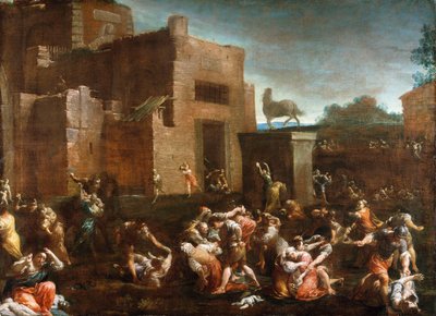 The Massacre of the Innocents by Giuseppe Maria Crespi