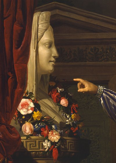 Old Man Pointing out Maria Luigia