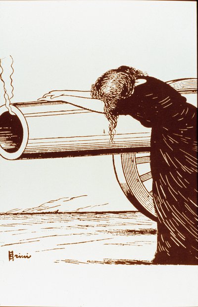 First World War: An Allegory of War by Giuseppe Scalarini