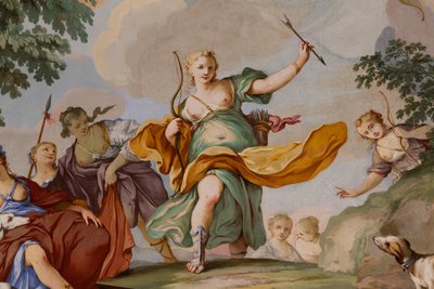 Representations of the Myth of Diana by Giuseppe and Valeriani Domenico Valeriani