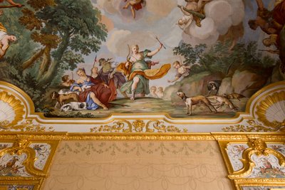 Representations of the Myth of Diana by Giuseppe and Valeriani Domenico Valeriani