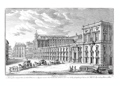 Collection of the Most Beautiful Ancient and Modern Views of Rome... by Giuseppe Vasi