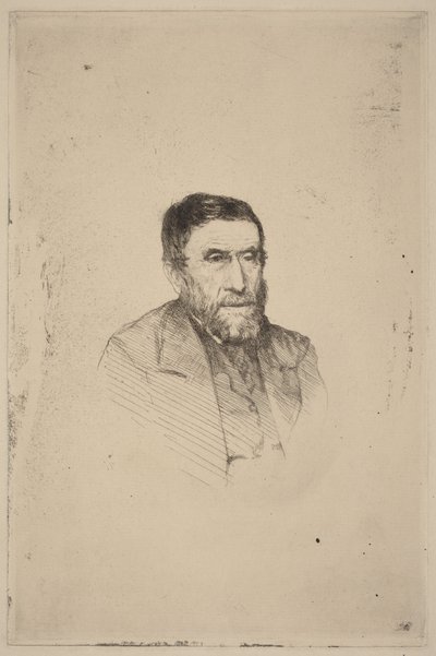 Portrait of a Man by Giuseppe de Nittis