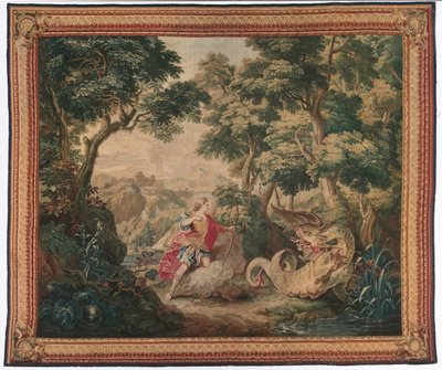 Apollo and the Serpent Python by Gobelins