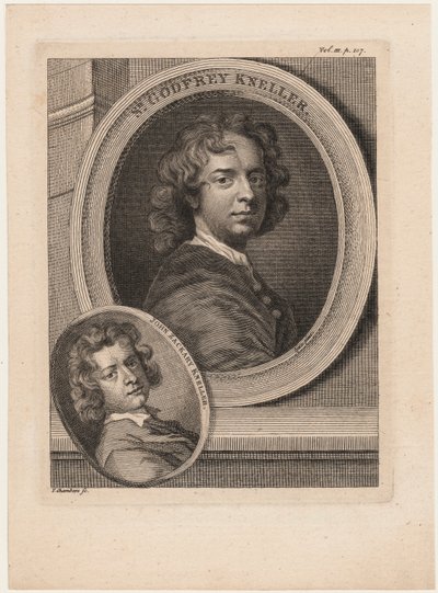 Godfrey Kneller, from 