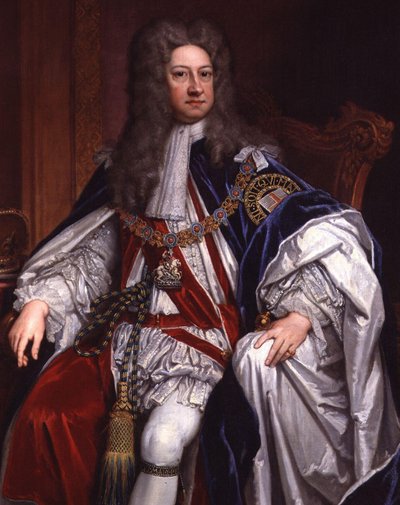 King George I by Godfrey Kneller
