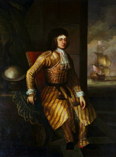 Portrait of a Traveller by Godfrey Kneller