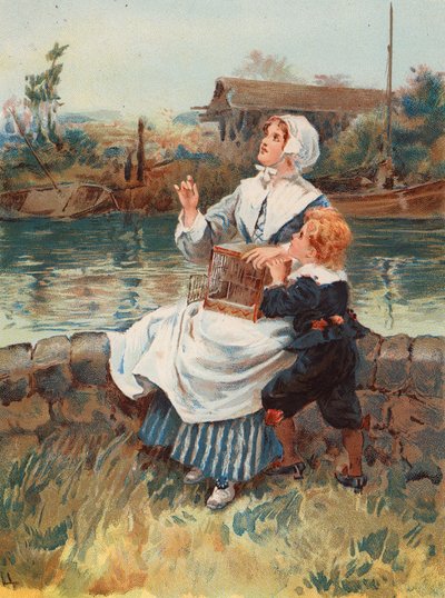 Liberty by Gordon Frederick (after) Browne