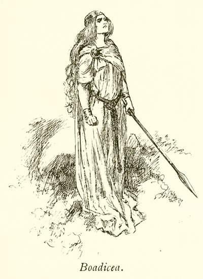 Boadicea by Gordon Frederick Browne
